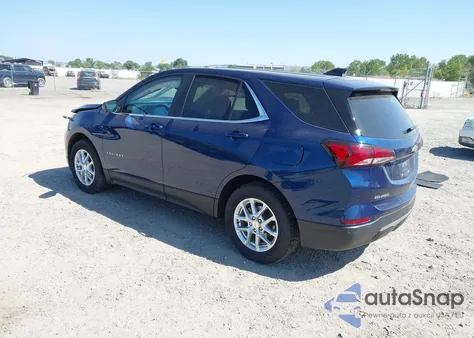 2022 Chevrolet Equinox Awd Lt z USA, uszkodzony, nr VIN 3GNAXUEVXNL161128